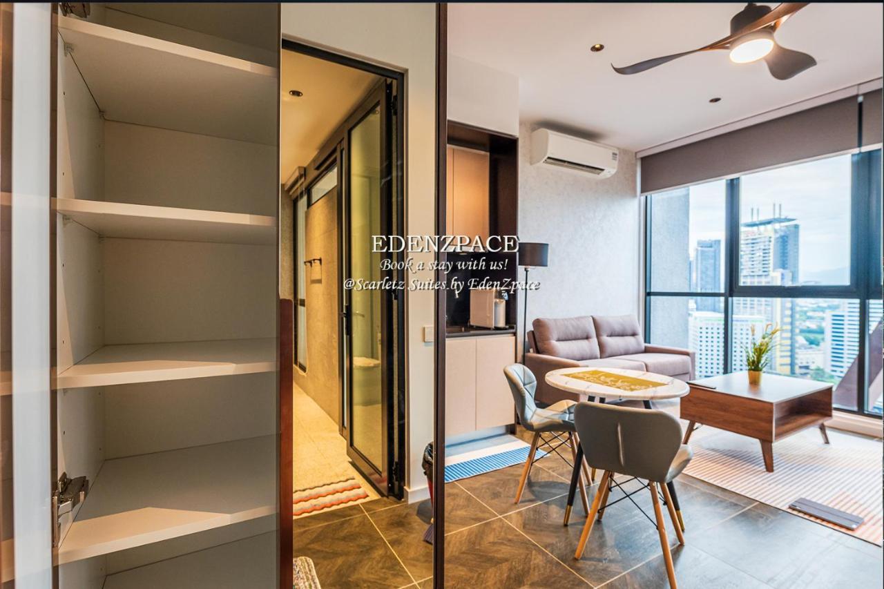 Scarletz Suites By Edenzpace @ Klcc Area Куала-Лумпур Экстерьер фото