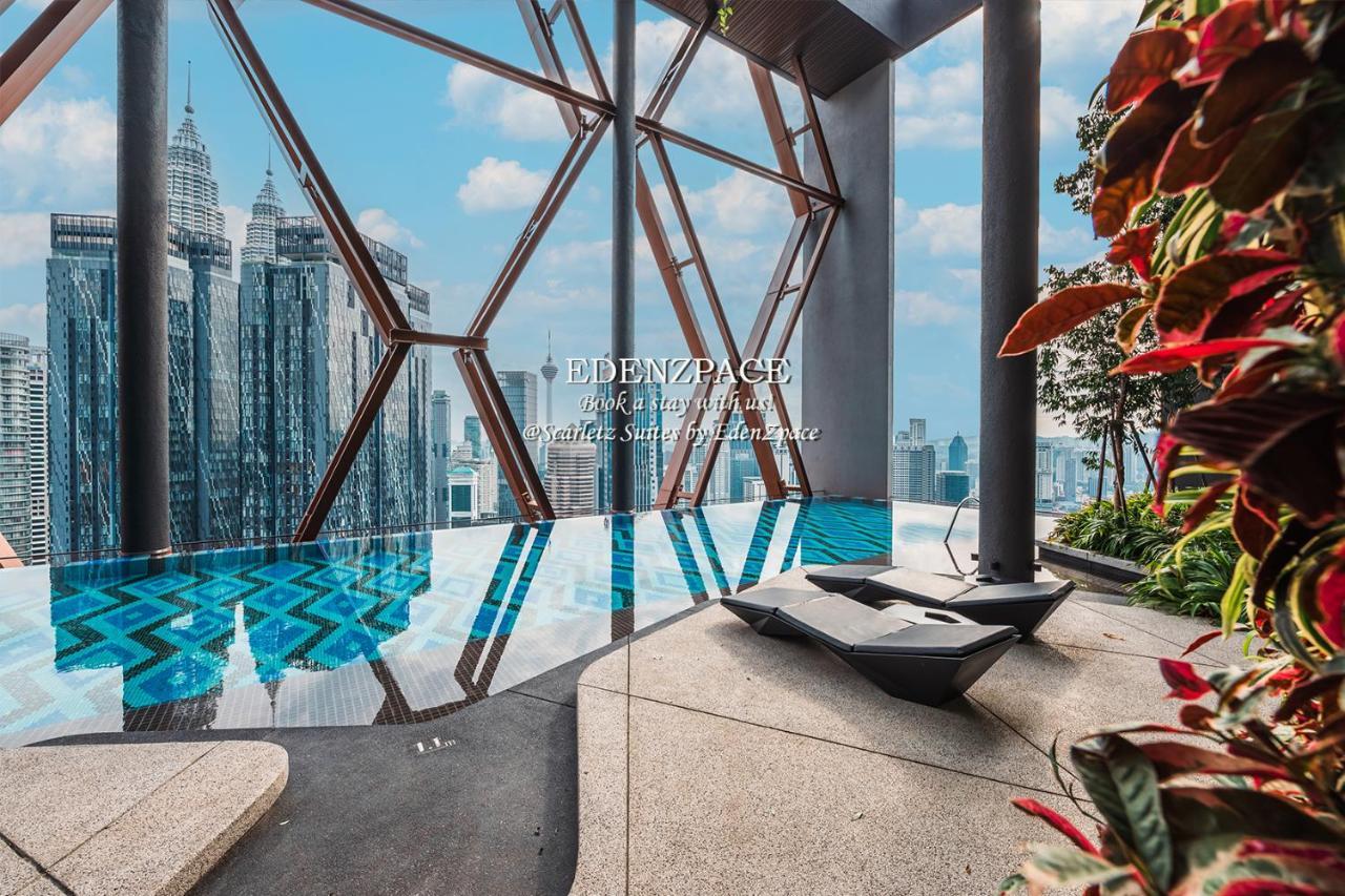 Scarletz Suites By Edenzpace @ Klcc Area Куала-Лумпур Экстерьер фото