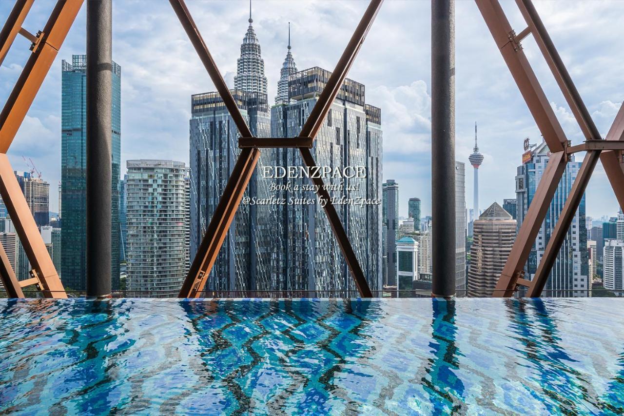 Scarletz Suites By Edenzpace @ Klcc Area Куала-Лумпур Экстерьер фото