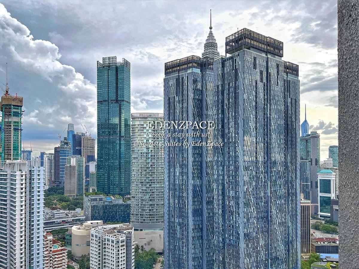 Scarletz Suites By Edenzpace @ Klcc Area Куала-Лумпур Экстерьер фото