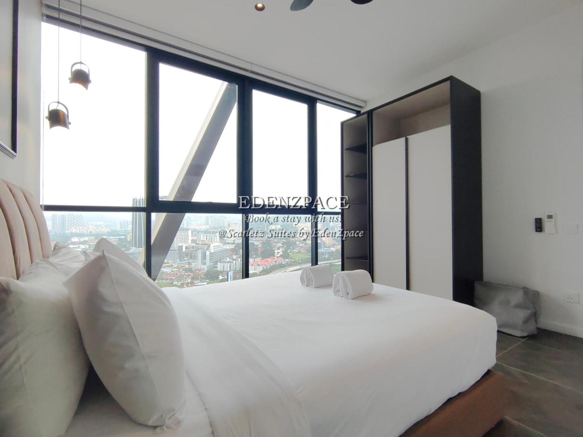 Scarletz Suites By Edenzpace @ Klcc Area Куала-Лумпур Экстерьер фото