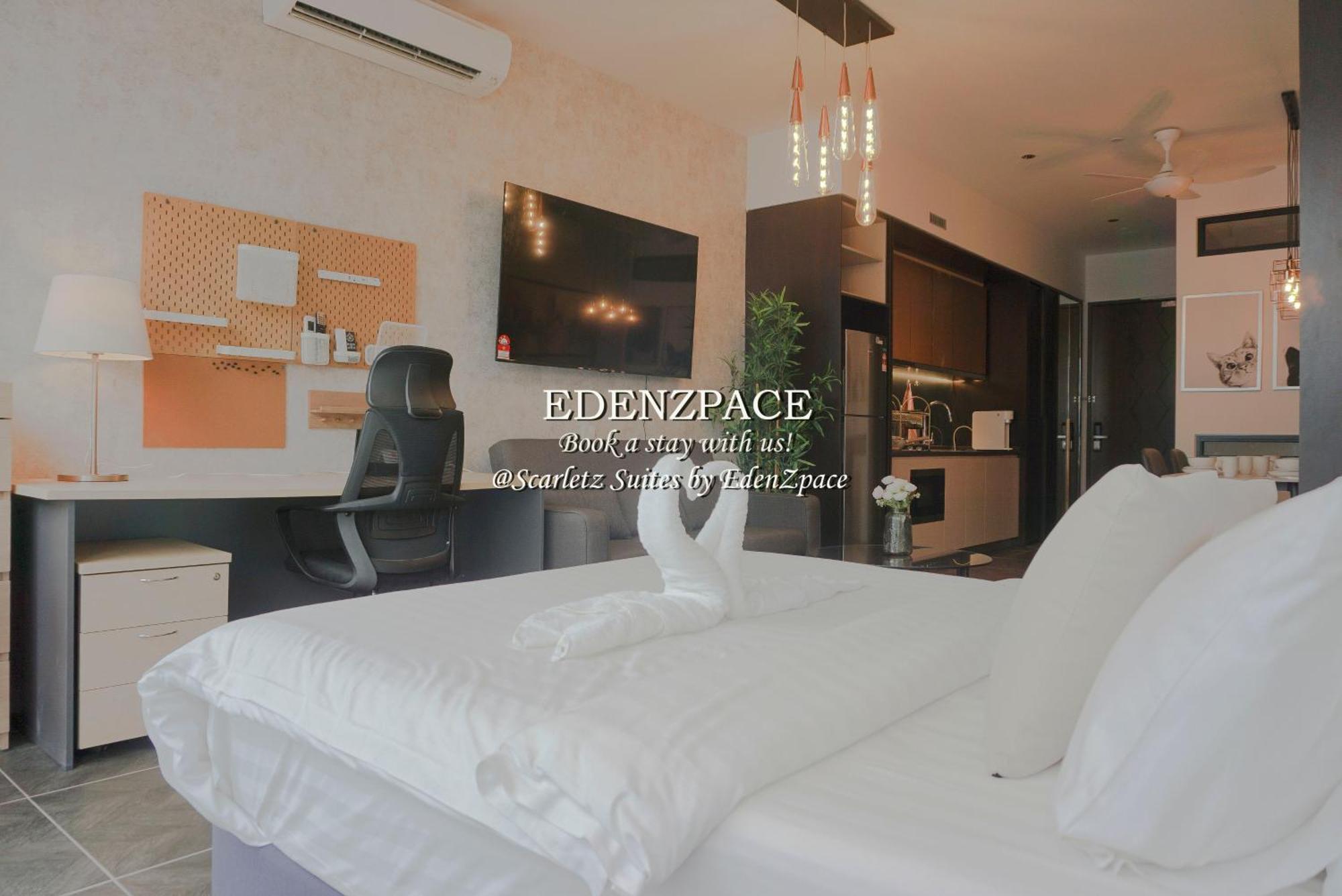 Scarletz Suites By Edenzpace @ Klcc Area Куала-Лумпур Экстерьер фото