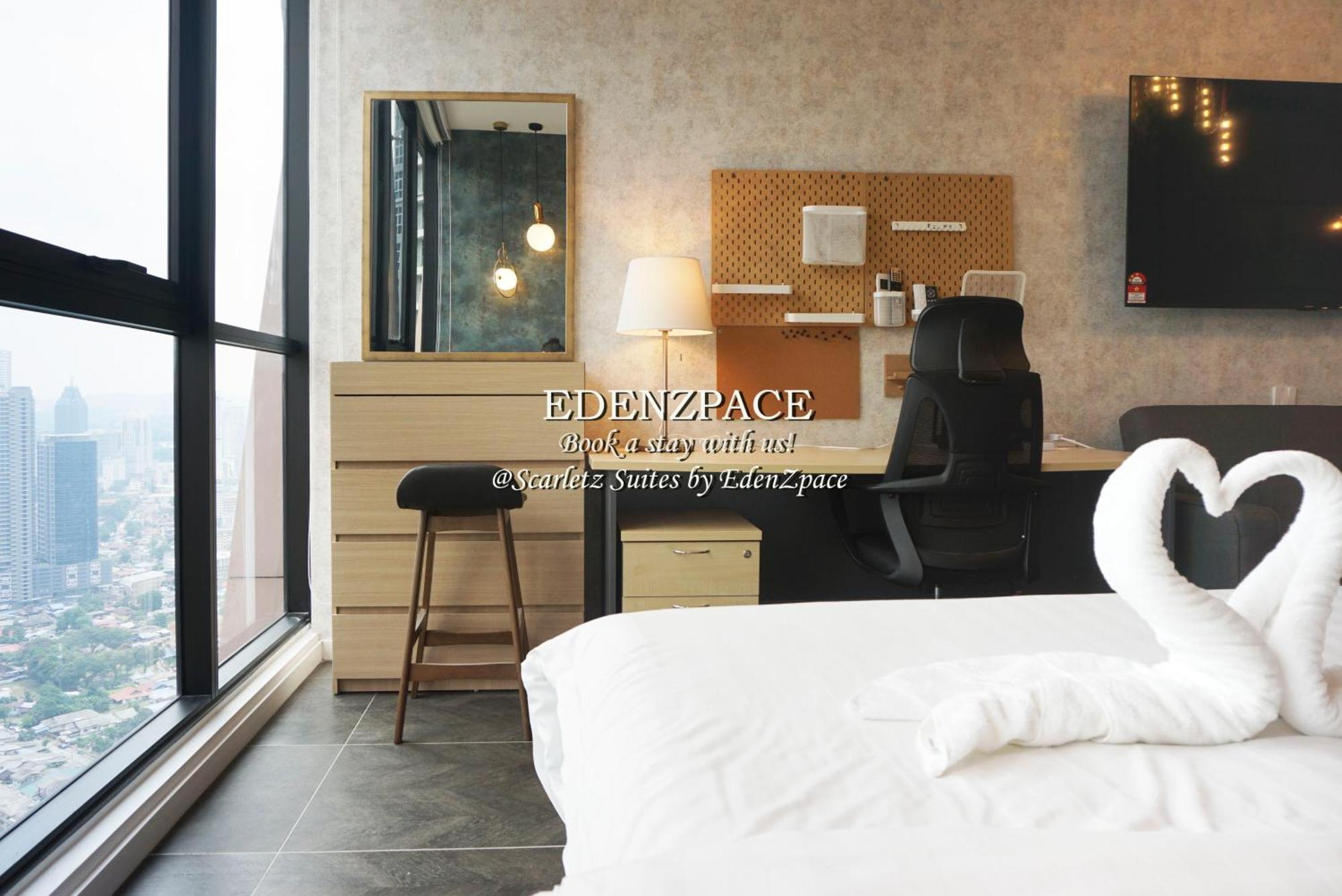 Scarletz Suites By Edenzpace @ Klcc Area Куала-Лумпур Экстерьер фото