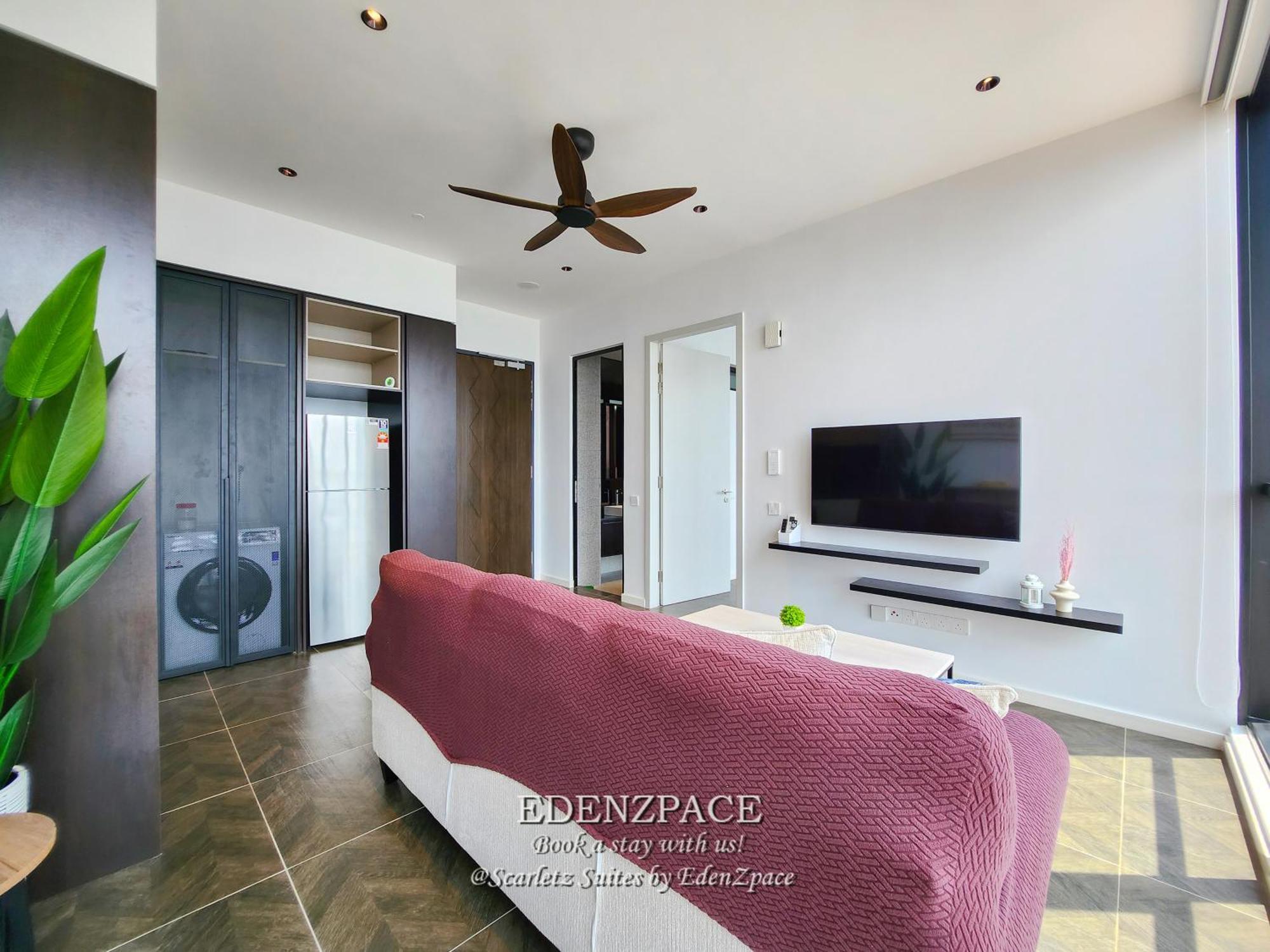 Scarletz Suites By Edenzpace @ Klcc Area Куала-Лумпур Экстерьер фото