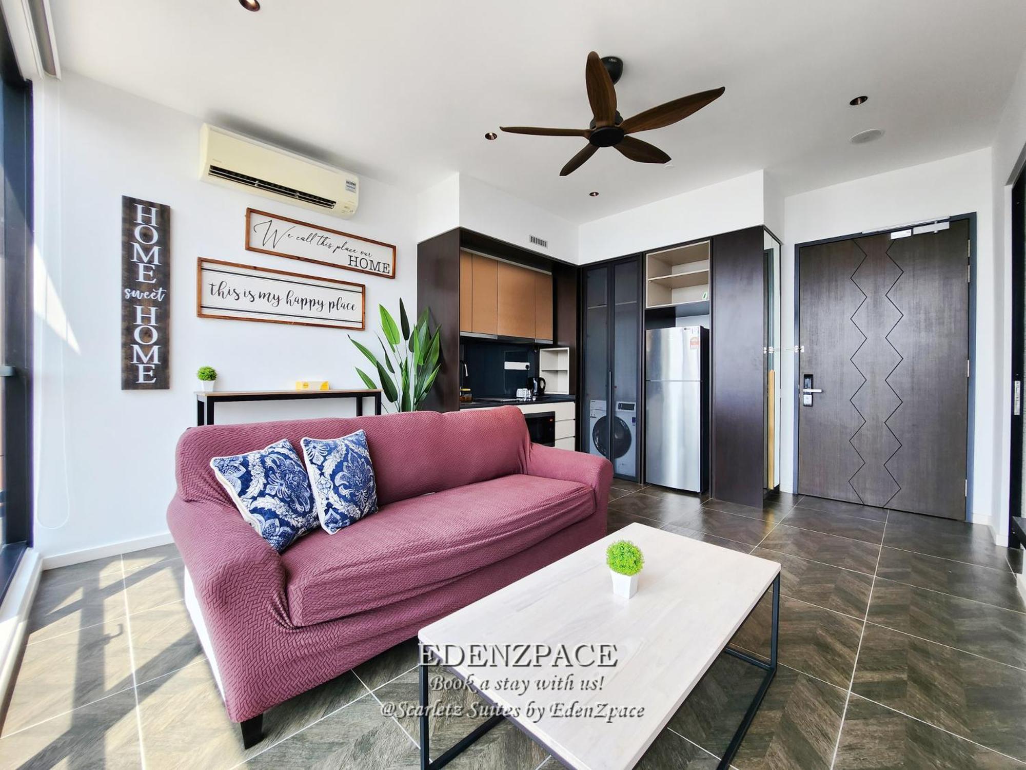 Scarletz Suites By Edenzpace @ Klcc Area Куала-Лумпур Экстерьер фото