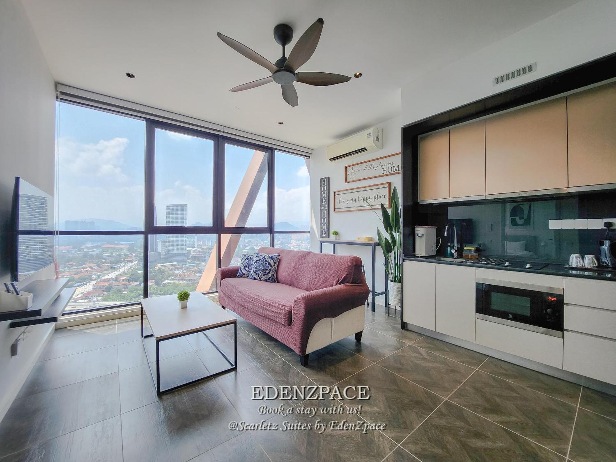 Scarletz Suites By Edenzpace @ Klcc Area Куала-Лумпур Экстерьер фото