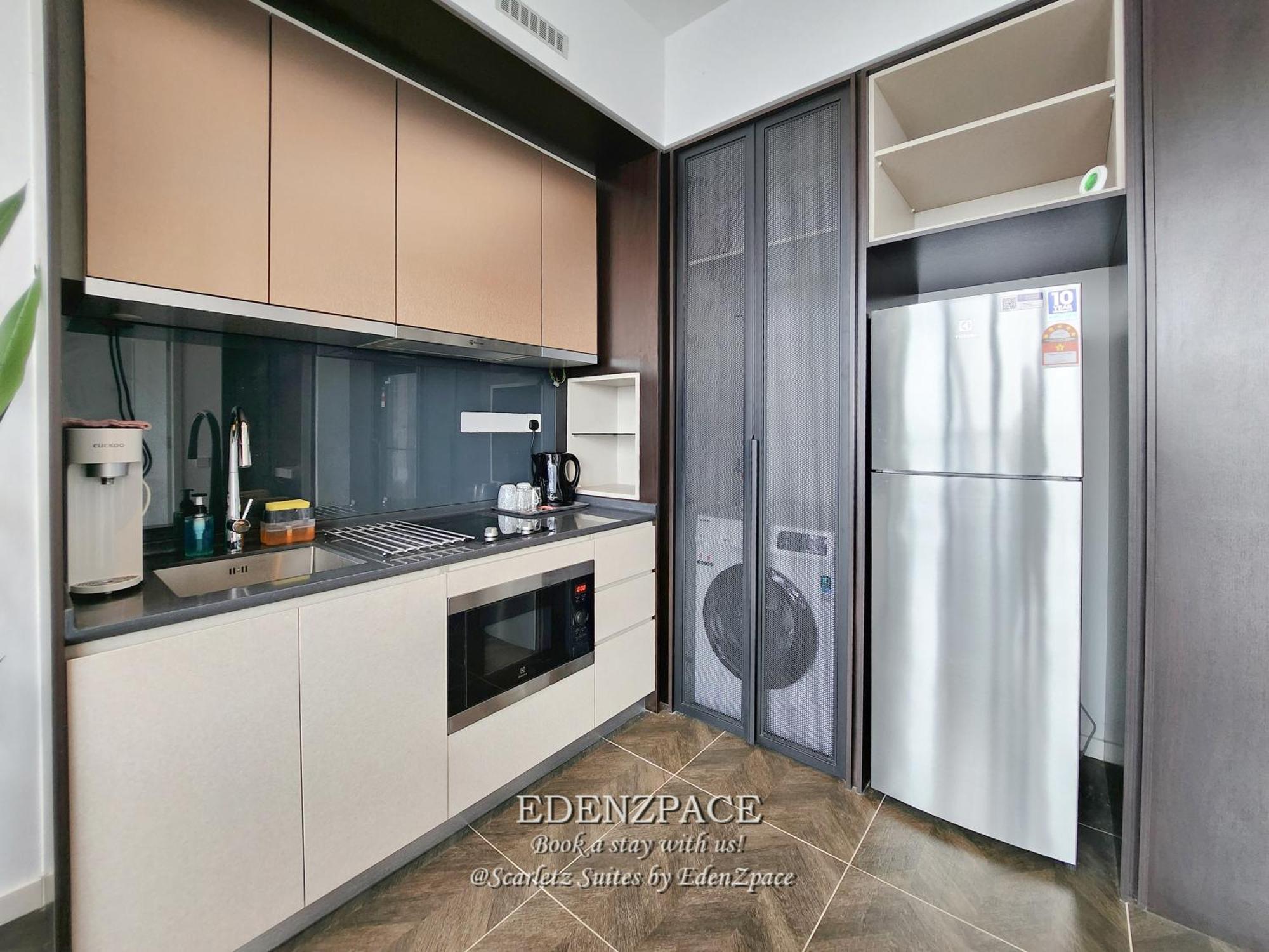 Scarletz Suites By Edenzpace @ Klcc Area Куала-Лумпур Экстерьер фото