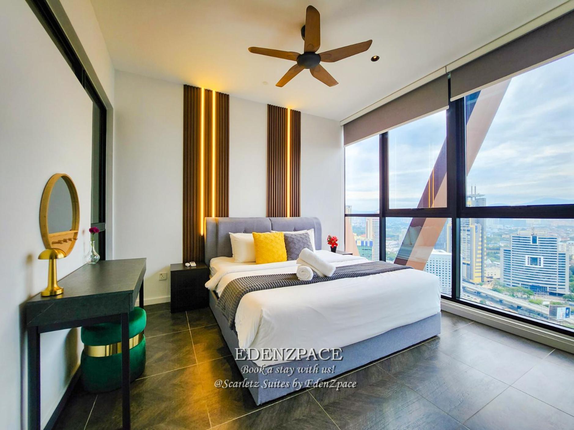Scarletz Suites By Edenzpace @ Klcc Area Куала-Лумпур Экстерьер фото