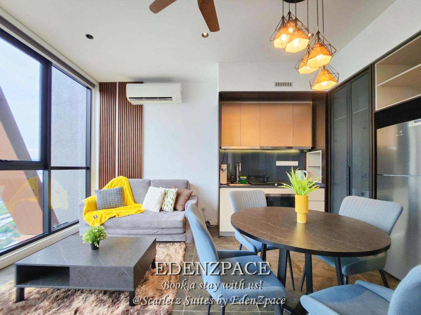 Scarletz Suites By Edenzpace @ Klcc Area Куала-Лумпур Экстерьер фото