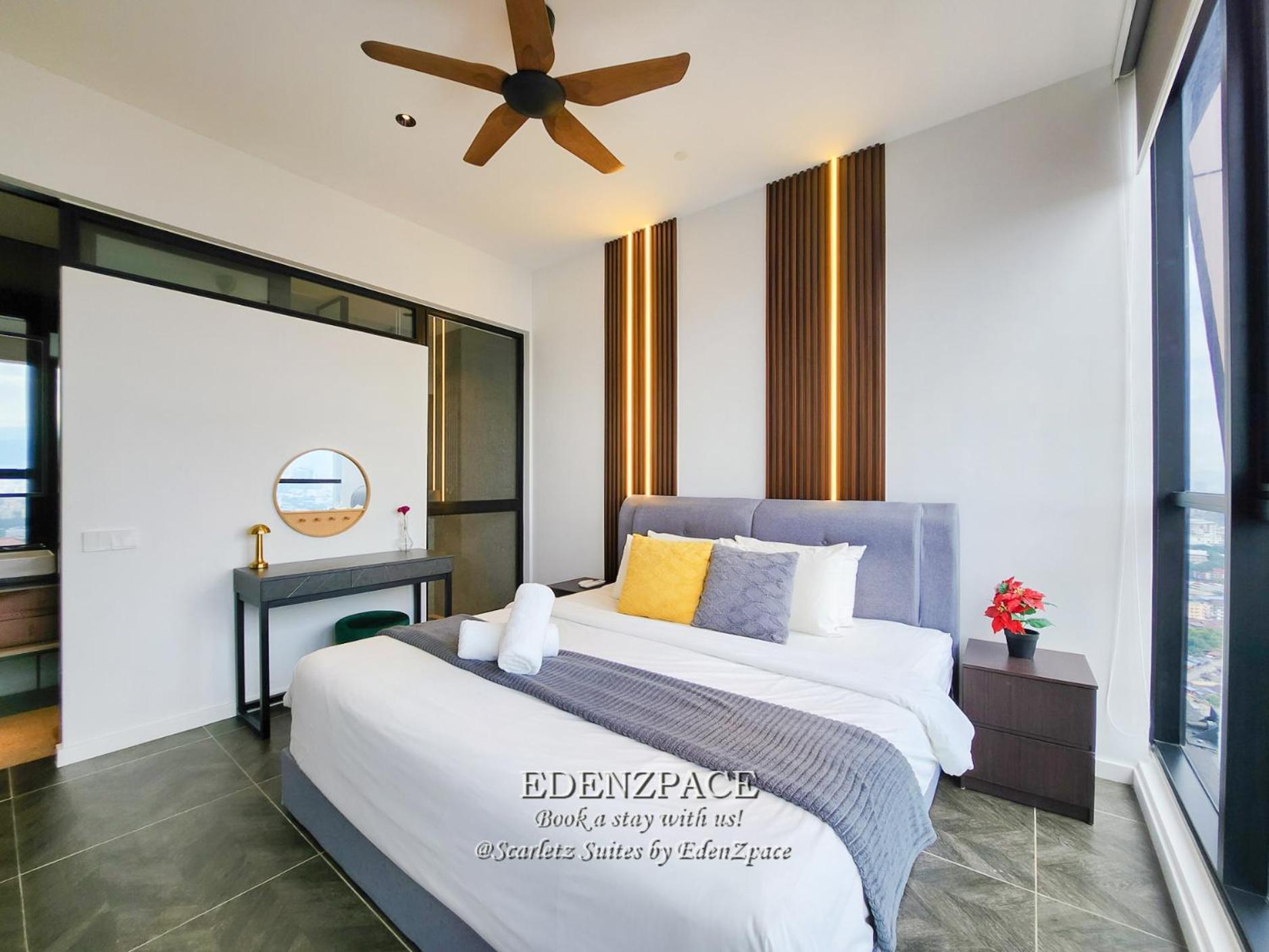 Scarletz Suites By Edenzpace @ Klcc Area Куала-Лумпур Экстерьер фото