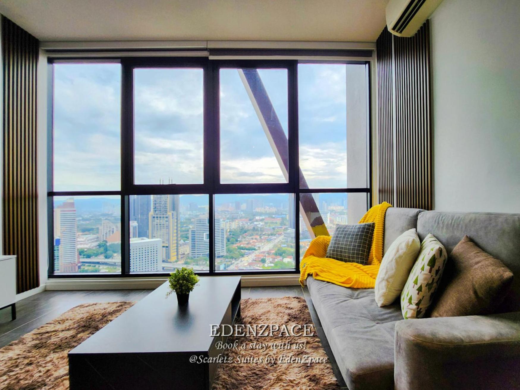 Scarletz Suites By Edenzpace @ Klcc Area Куала-Лумпур Экстерьер фото