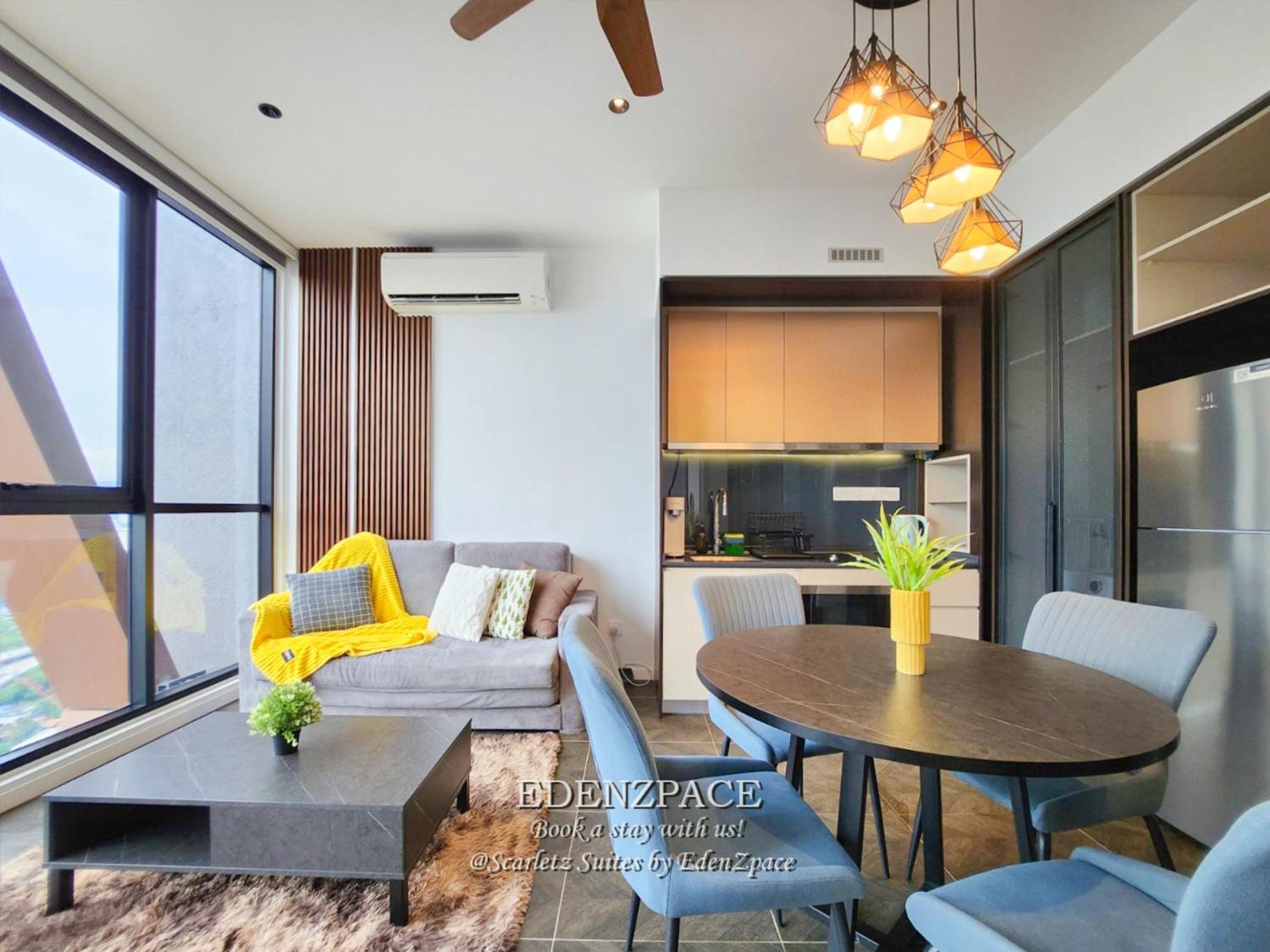Scarletz Suites By Edenzpace @ Klcc Area Куала-Лумпур Экстерьер фото